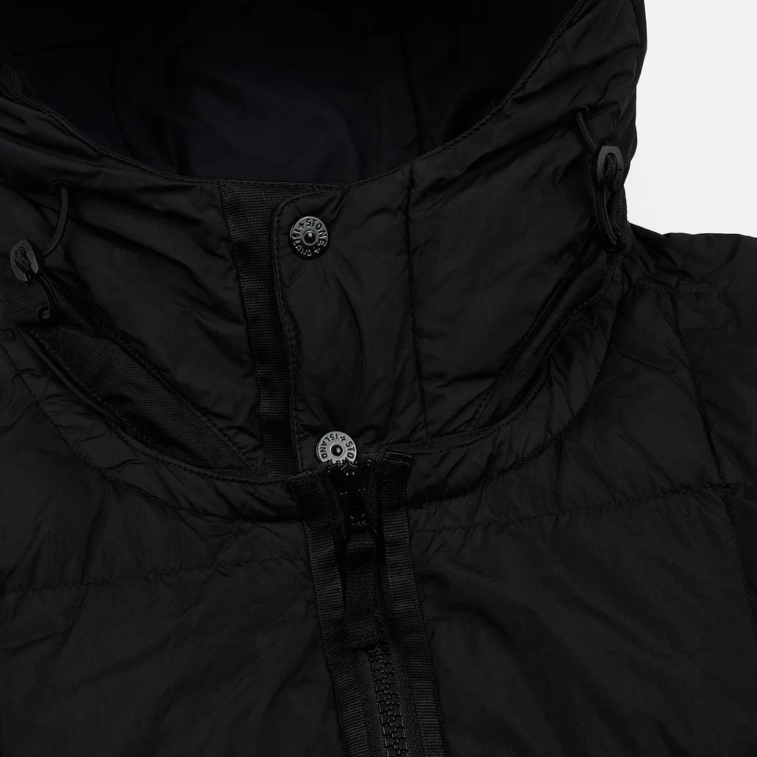 Stone Island Мужской пуховик Crinkle Reps Lightweight Nylon Down