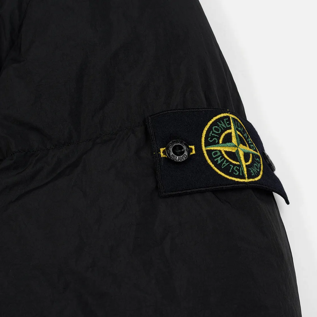 Stone Island Мужской пуховик Crinkle Reps Lightweight Nylon Down