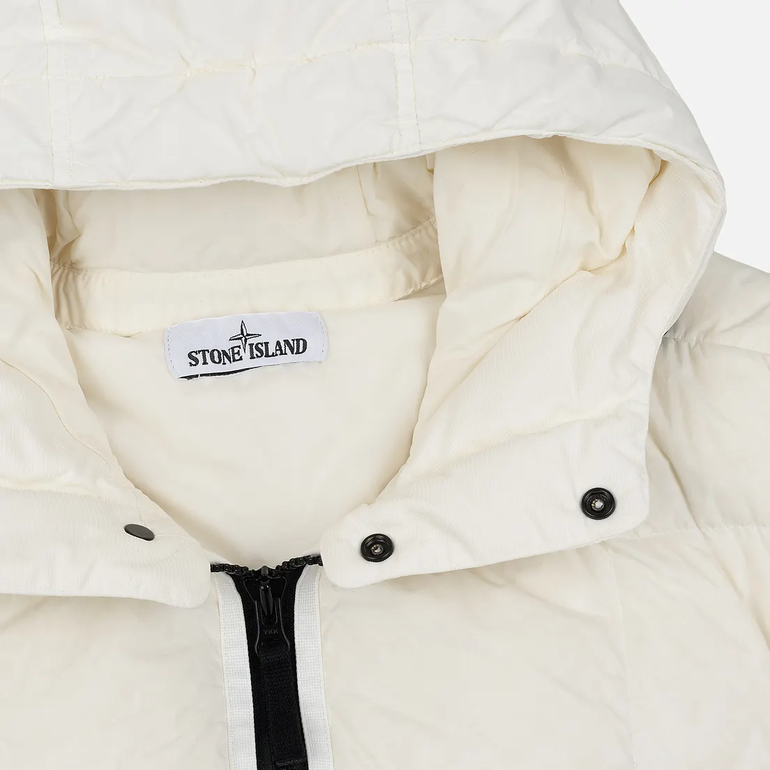 Stone Island Мужской пуховик Crinkle Reps Lightweight Nylon Down
