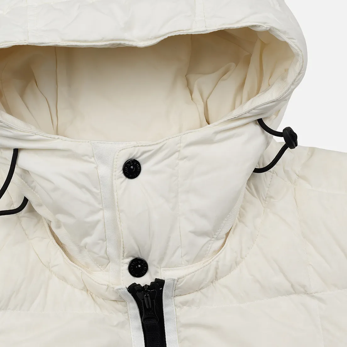 Stone Island Мужской пуховик Crinkle Reps Lightweight Nylon Down