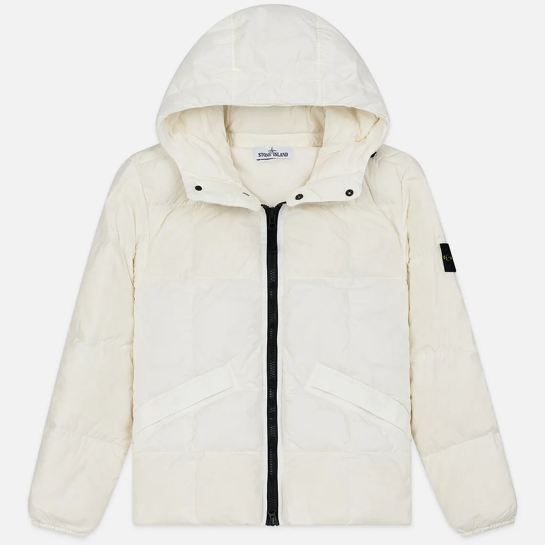 Stone Island Мужской пуховик Crinkle Reps Lightweight Nylon Down