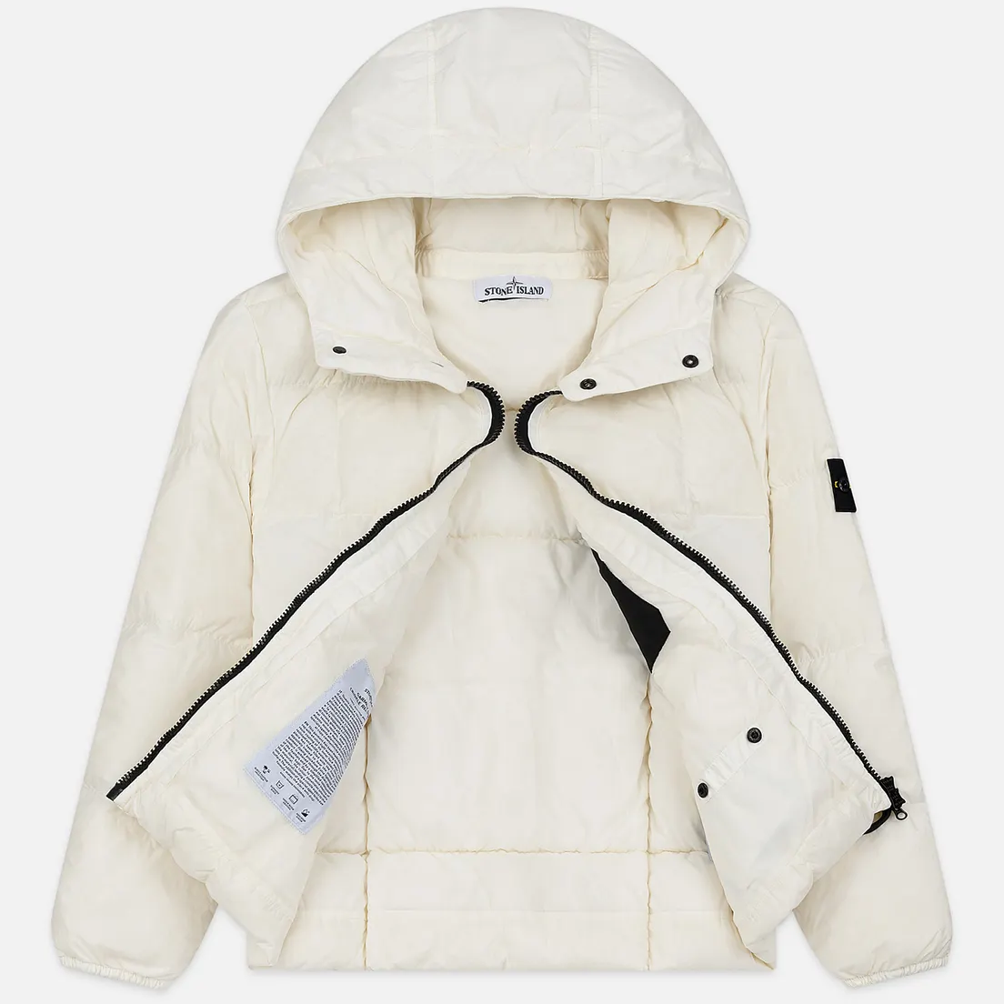 Stone Island Мужской пуховик Crinkle Reps Lightweight Nylon Down