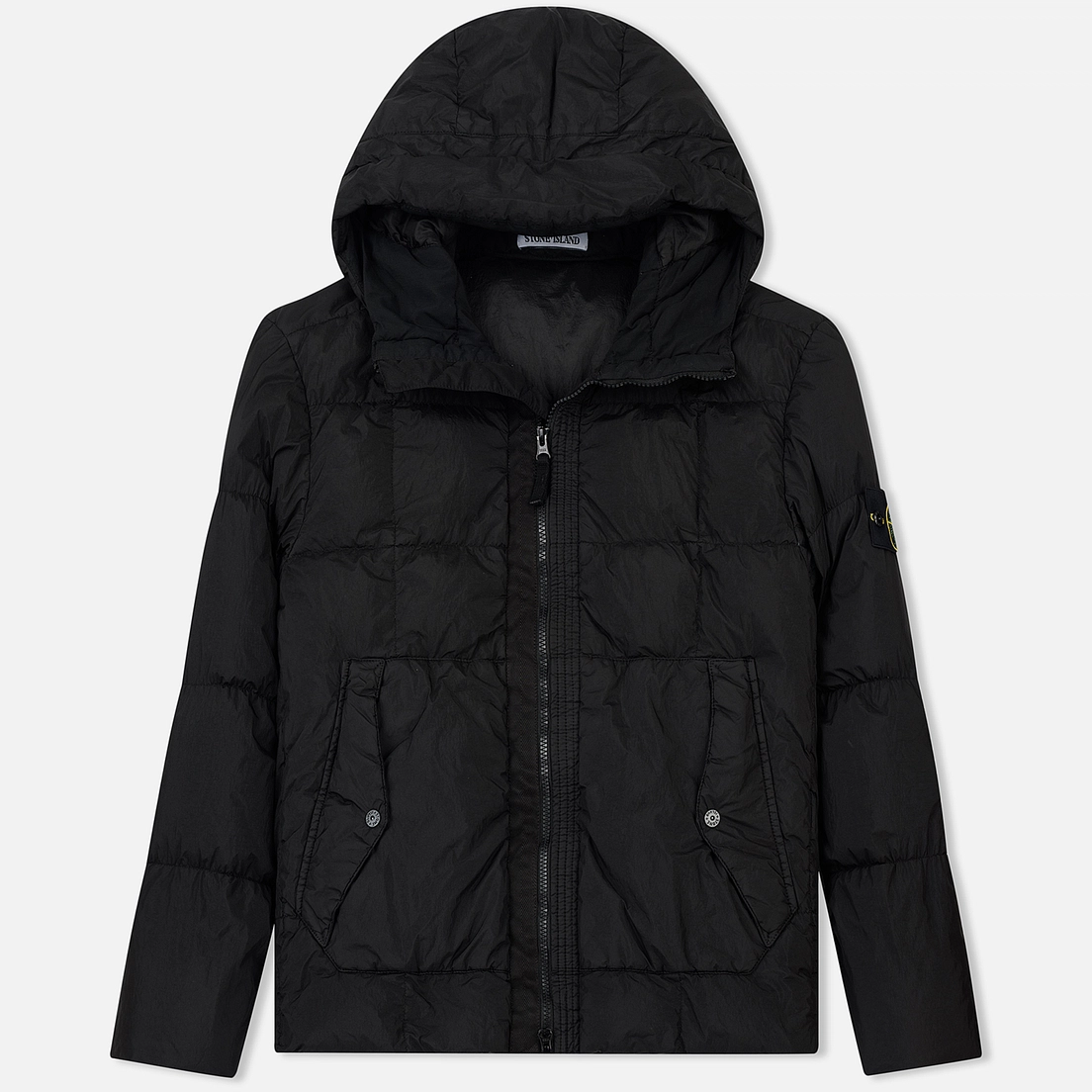 Stone Island Мужской пуховик Garment-Dyed Crinkle Reps Nylon Down