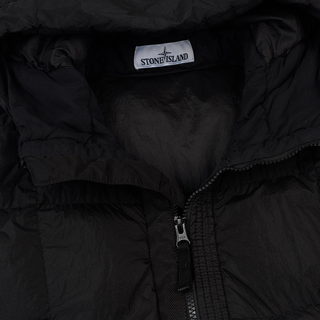 Stone Island Мужской пуховик Garment-Dyed Crinkle Reps Nylon Down