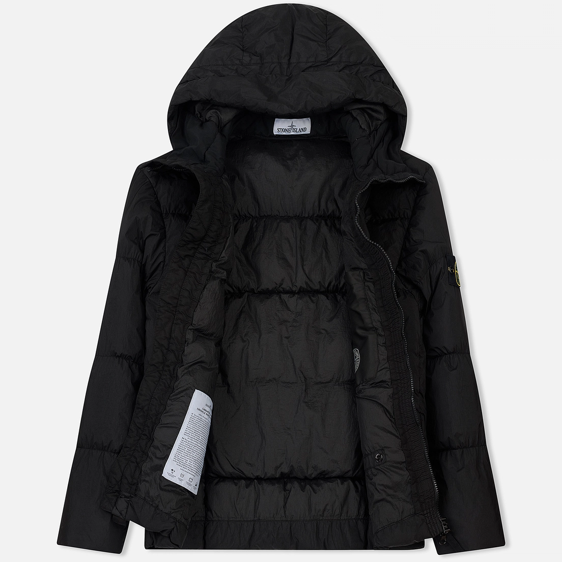 Stone Island Мужской пуховик Garment-Dyed Crinkle Reps Nylon Down