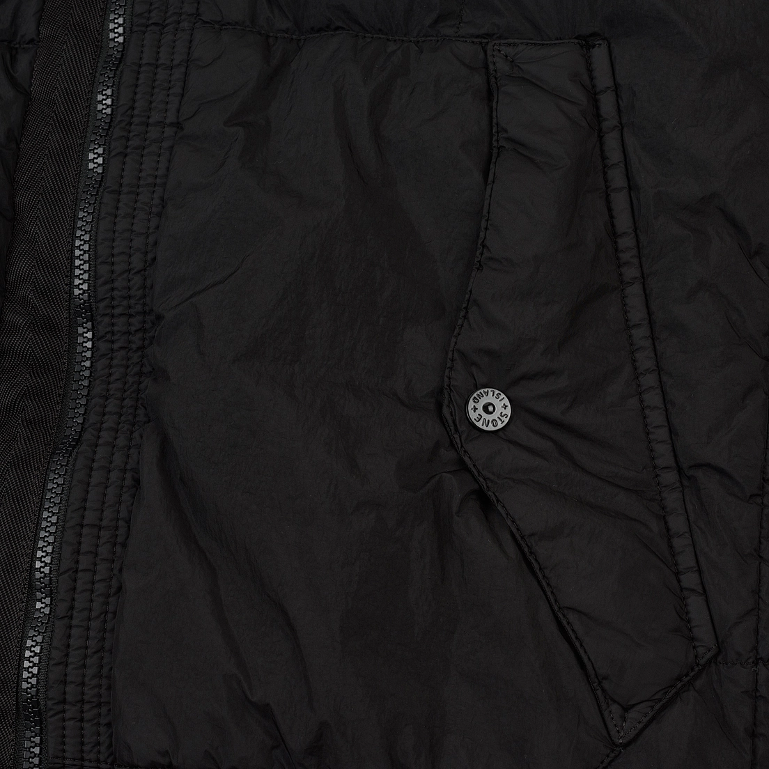 Stone Island Мужской пуховик Garment-Dyed Crinkle Reps Nylon Down