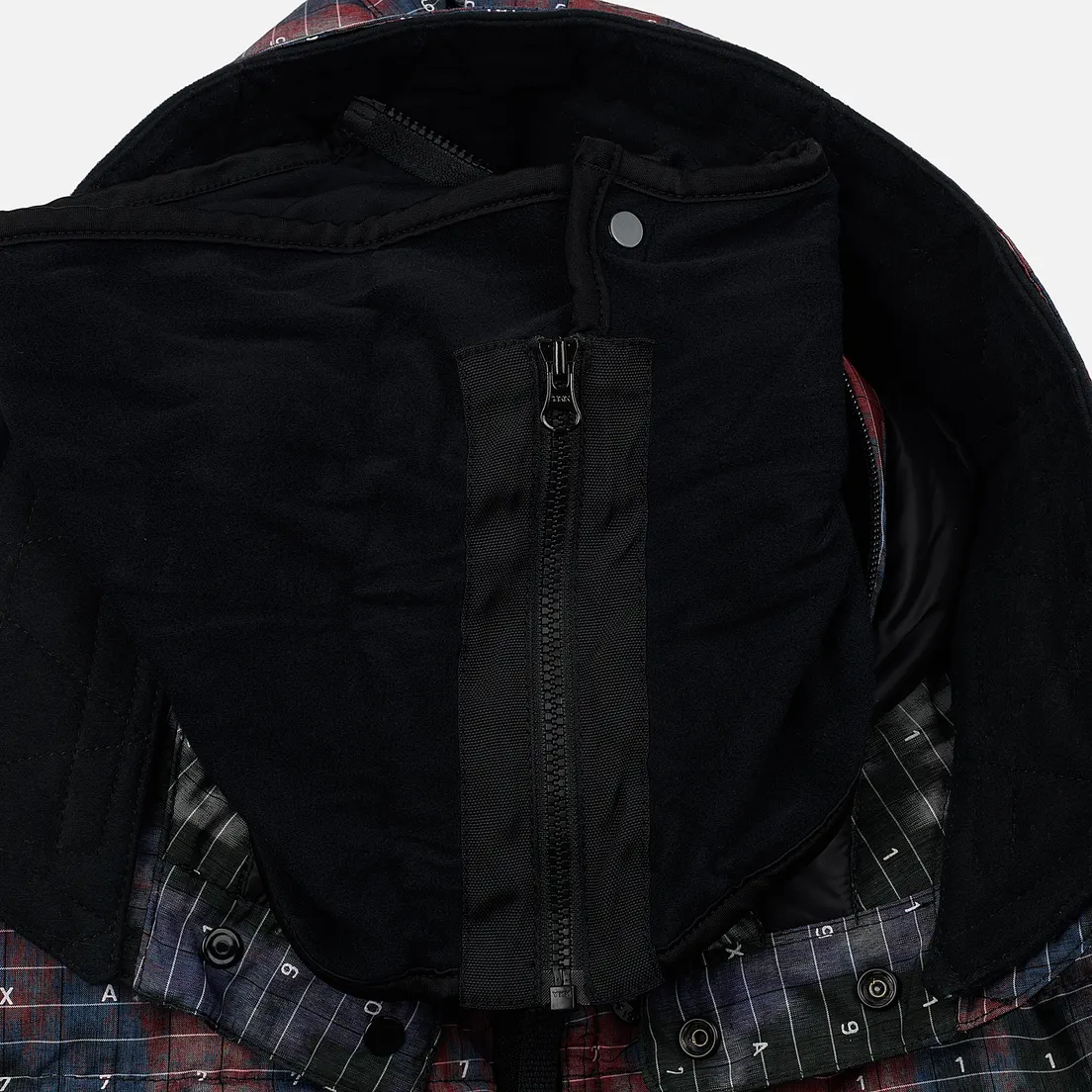 Stone Island Shadow Project Мужской пуховик DPM Chine Wool Long
