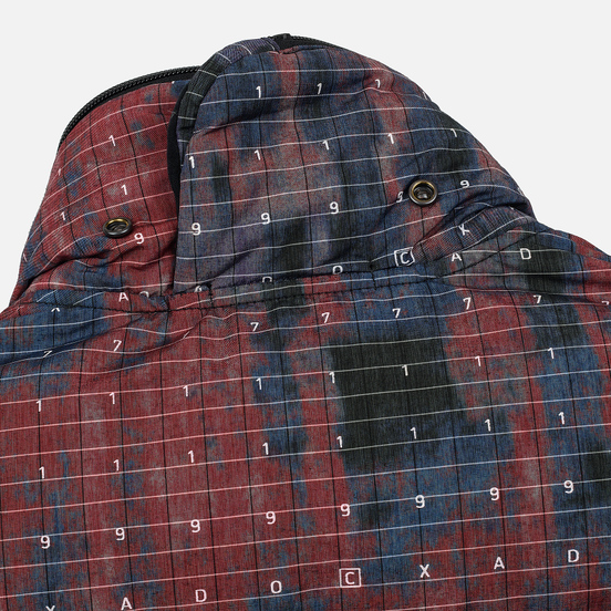 Мужской пуховик Stone Island Shadow Project DPM Chine Wool Long Black