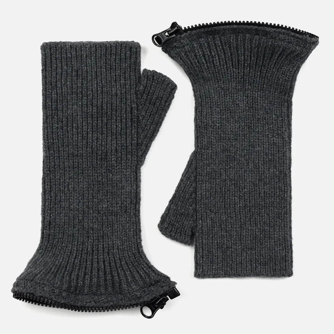 Stone Island Shadow Project Мужской пуховик DPM Chine Wool Long