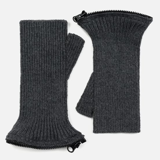 Мужской пуховик Stone Island Shadow Project DPM Chine Wool Long Pistachio