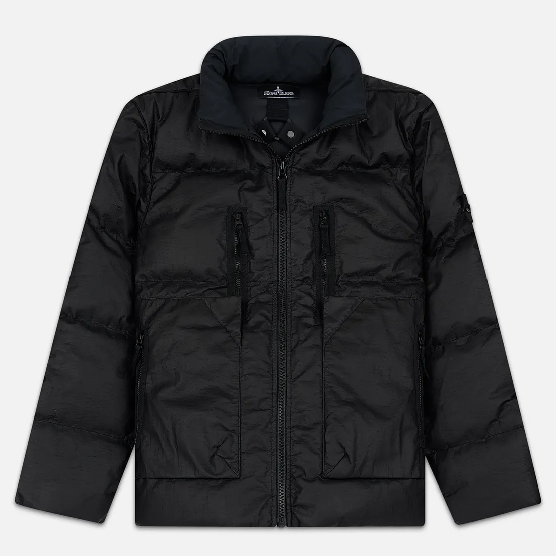 Stone Island Shadow Project Мужской пуховик Lasered Poly-Hide 2L Down