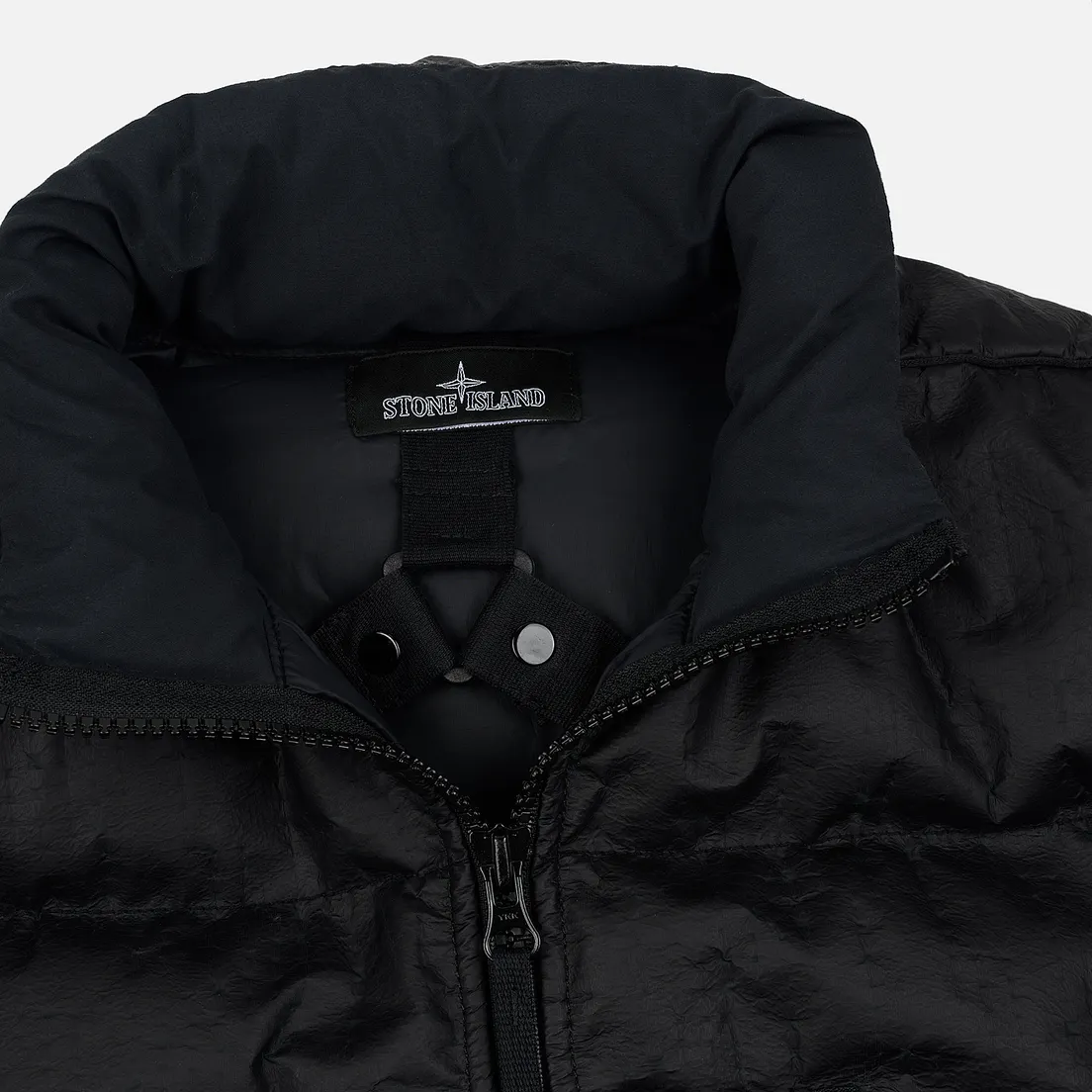 Stone Island Shadow Project Мужской пуховик Lasered Poly-Hide 2L Down