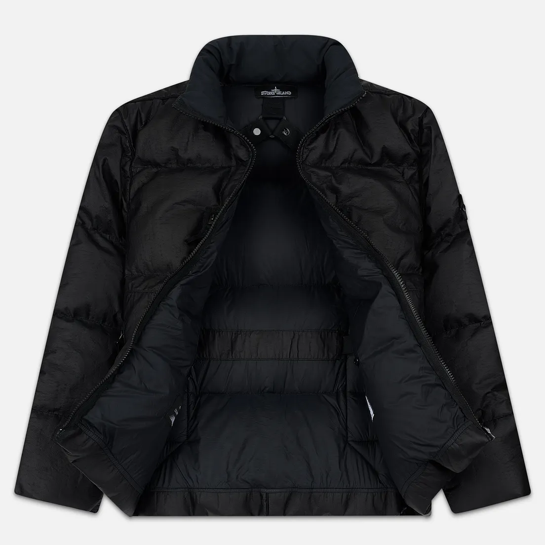 Stone Island Shadow Project Мужской пуховик Lasered Poly-Hide 2L Down