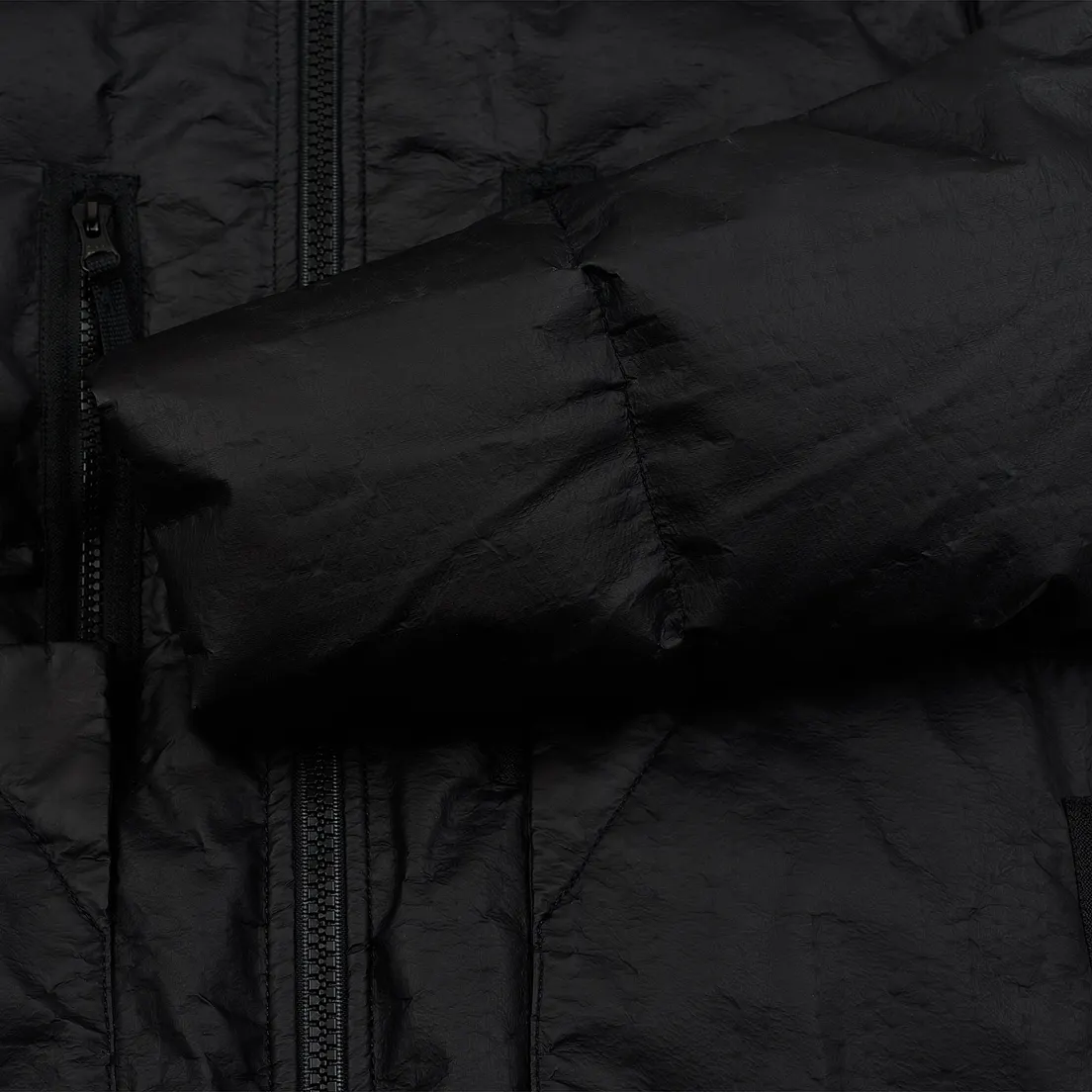 Stone Island Shadow Project Мужской пуховик Lasered Poly-Hide 2L Down