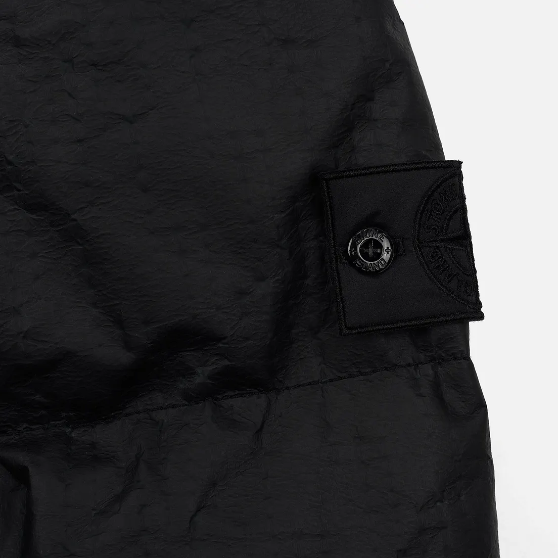 Stone Island Shadow Project Мужской пуховик Lasered Poly-Hide 2L Down