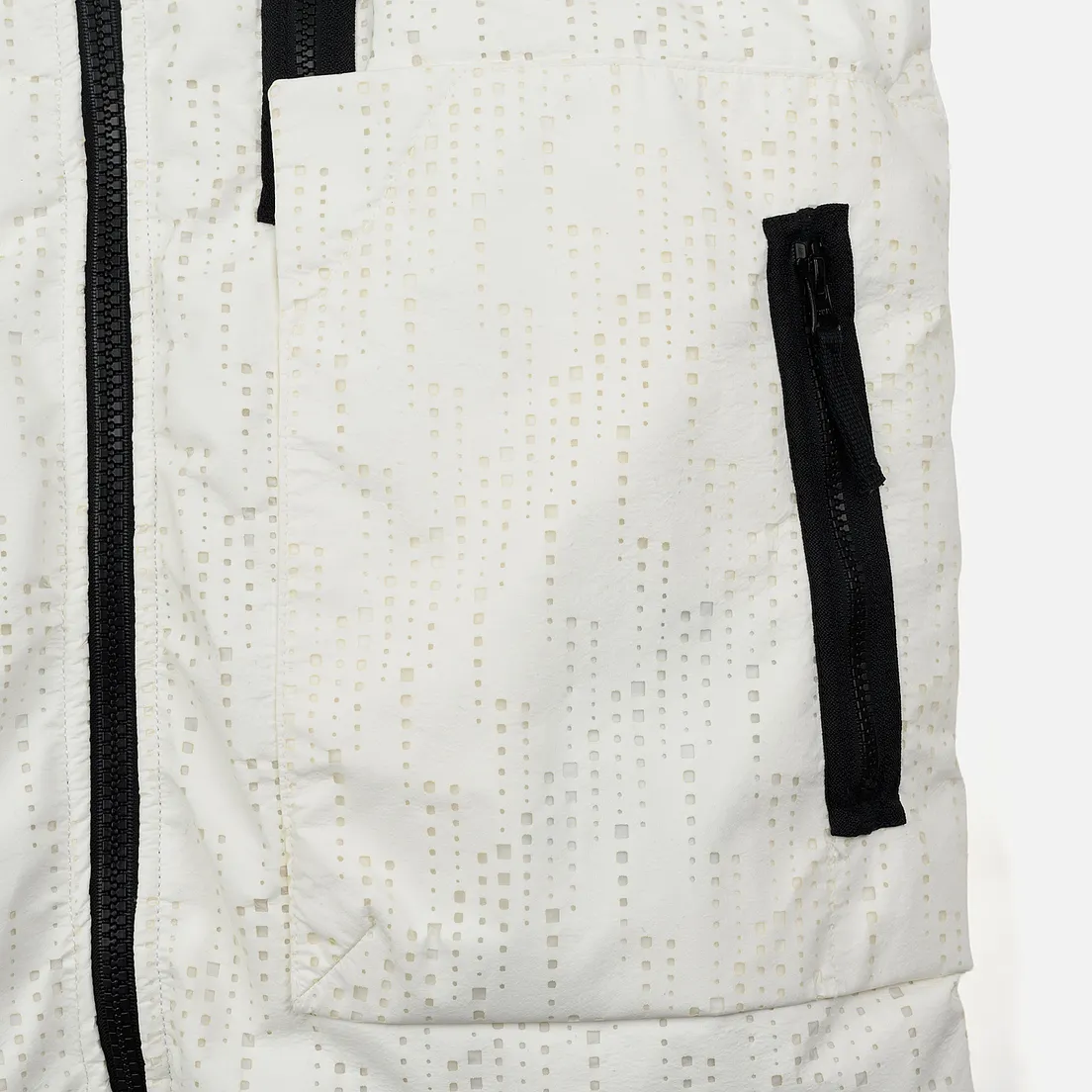 Stone Island Shadow Project Мужской пуховик Lasered Poly-Hide 2L Down