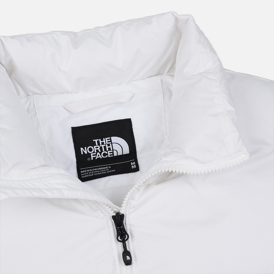 Мужской пуховик The North Face 1992 Nuptse White Reflective/TNF Black