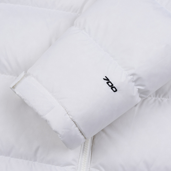 Мужской пуховик The North Face 1992 Nuptse White Reflective/TNF Black