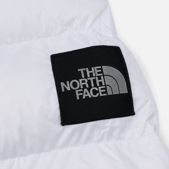 Мужской пуховик The North Face 1992 Nuptse White Reflective/TNF Black