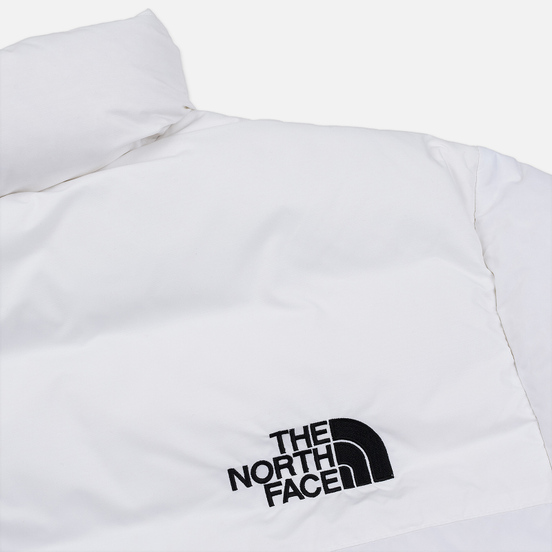 Мужской пуховик The North Face 1992 Nuptse White Reflective/TNF Black