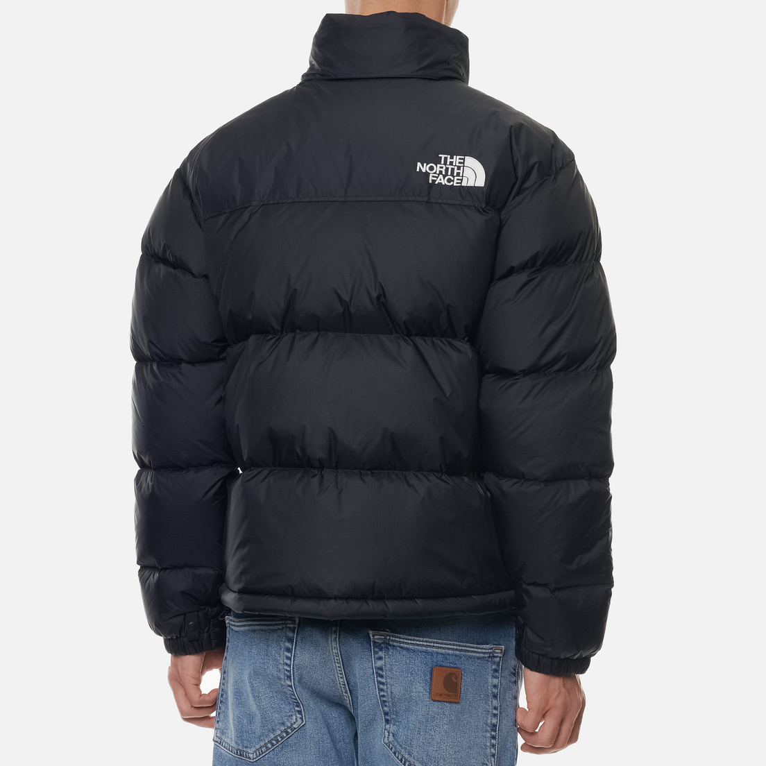 the north face black