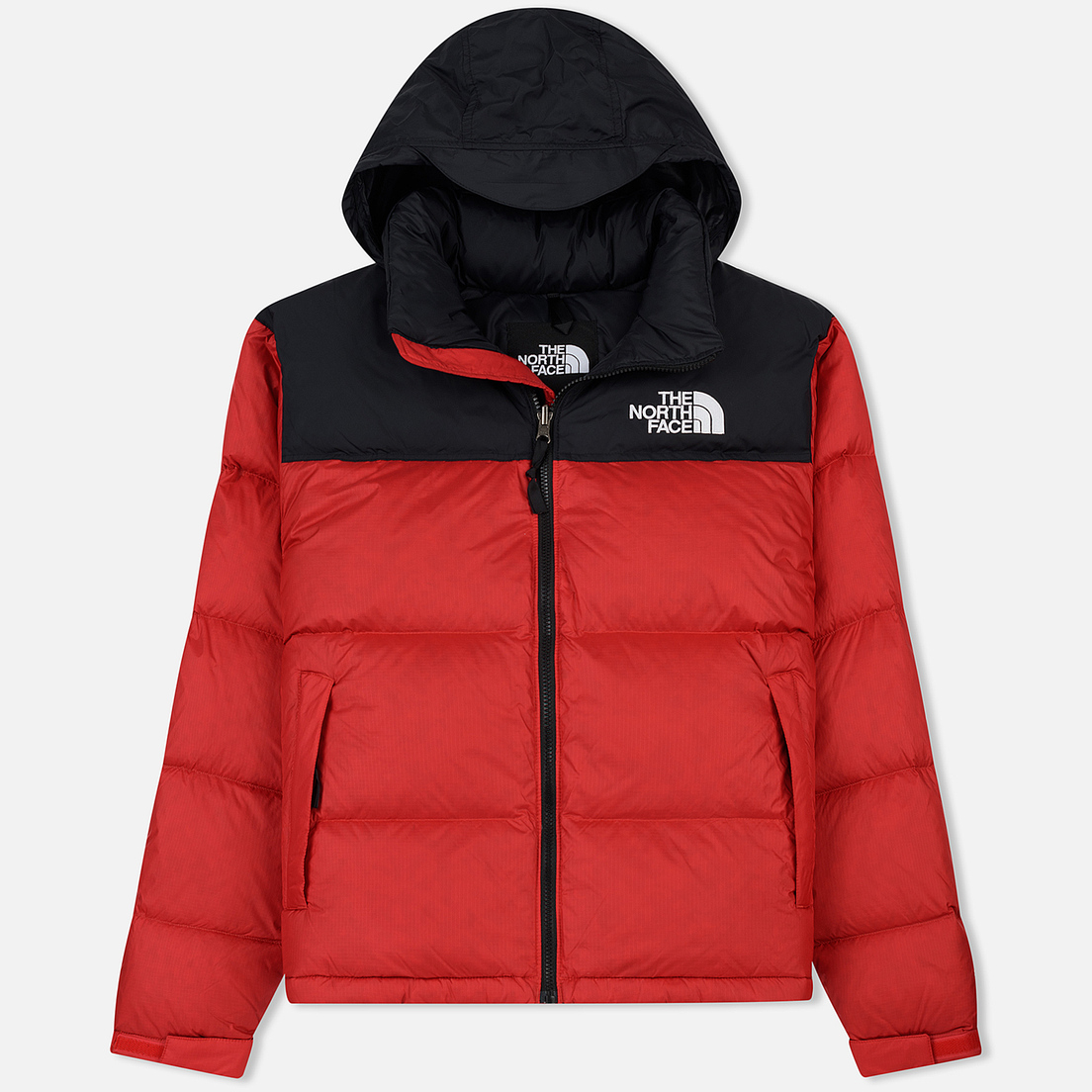 the north face nuptse 1996 red
