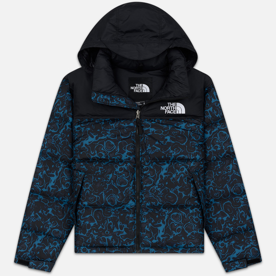Мужской пуховик The North Face 1996 Retro Nuptse Blue Coral