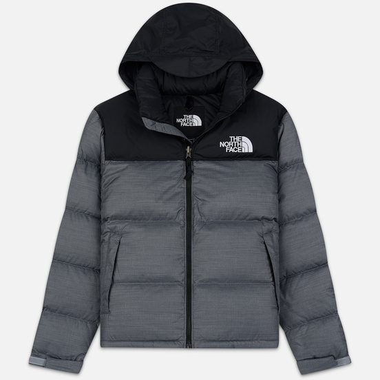 Мужской пуховик The North Face 1996 Retro Nuptse Medium Grey Heather