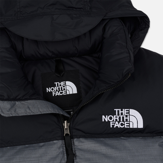 Мужской пуховик The North Face 1996 Retro Nuptse Medium Grey Heather