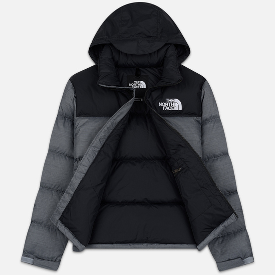 Мужской пуховик The North Face 1996 Retro Nuptse Medium Grey Heather
