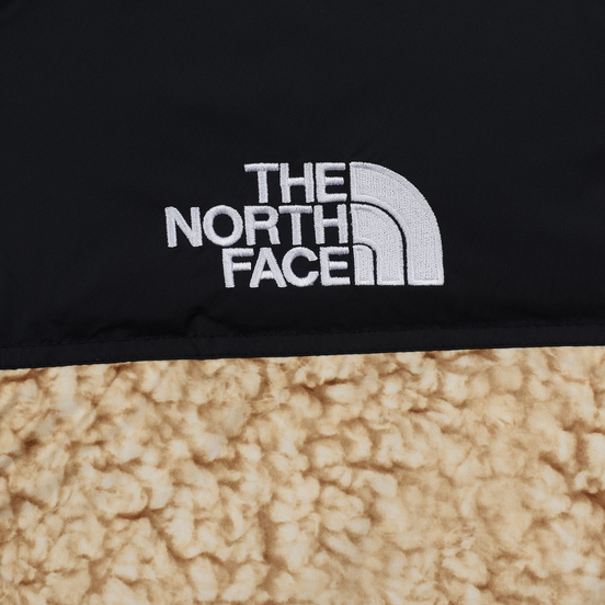 Мужской пуховик The North Face 1996 Retro Nuptse TNF White Sherpa Print