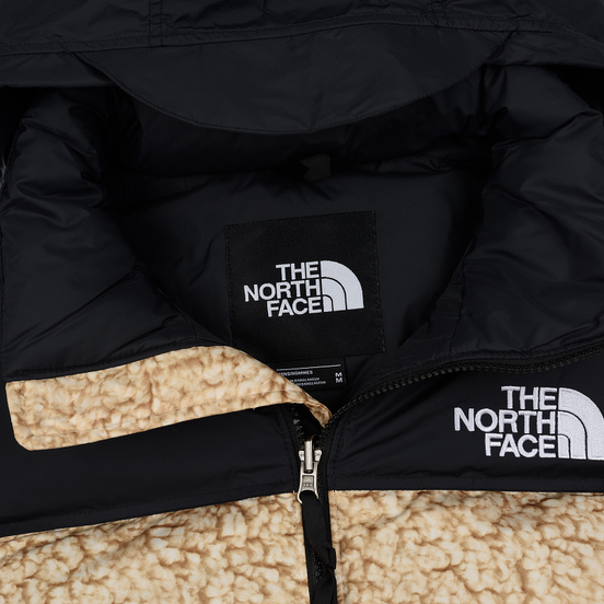 Мужской пуховик The North Face 1996 Retro Nuptse TNF White Sherpa Print