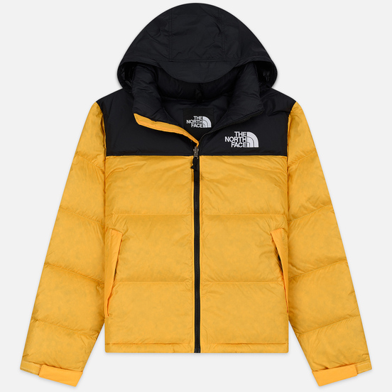 Мужской пуховик The North Face 1996 Retro Nuptse TNF Yellow