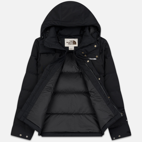 Мужской пуховик The North Face Canyon Box TNF Black