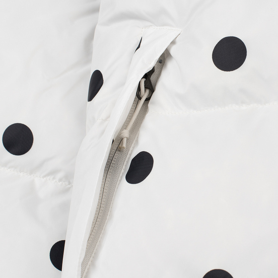 Мужской пуховик The North Face IC Nuptse Vapour Grey/Dot Print