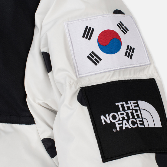 Мужской пуховик The North Face IC Nuptse Vapour Grey/Dot Print