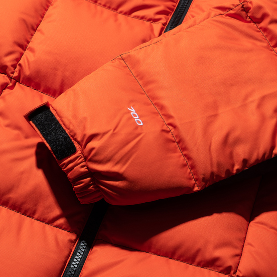 Мужской пуховик The North Face Lhotse Tangerine Tango