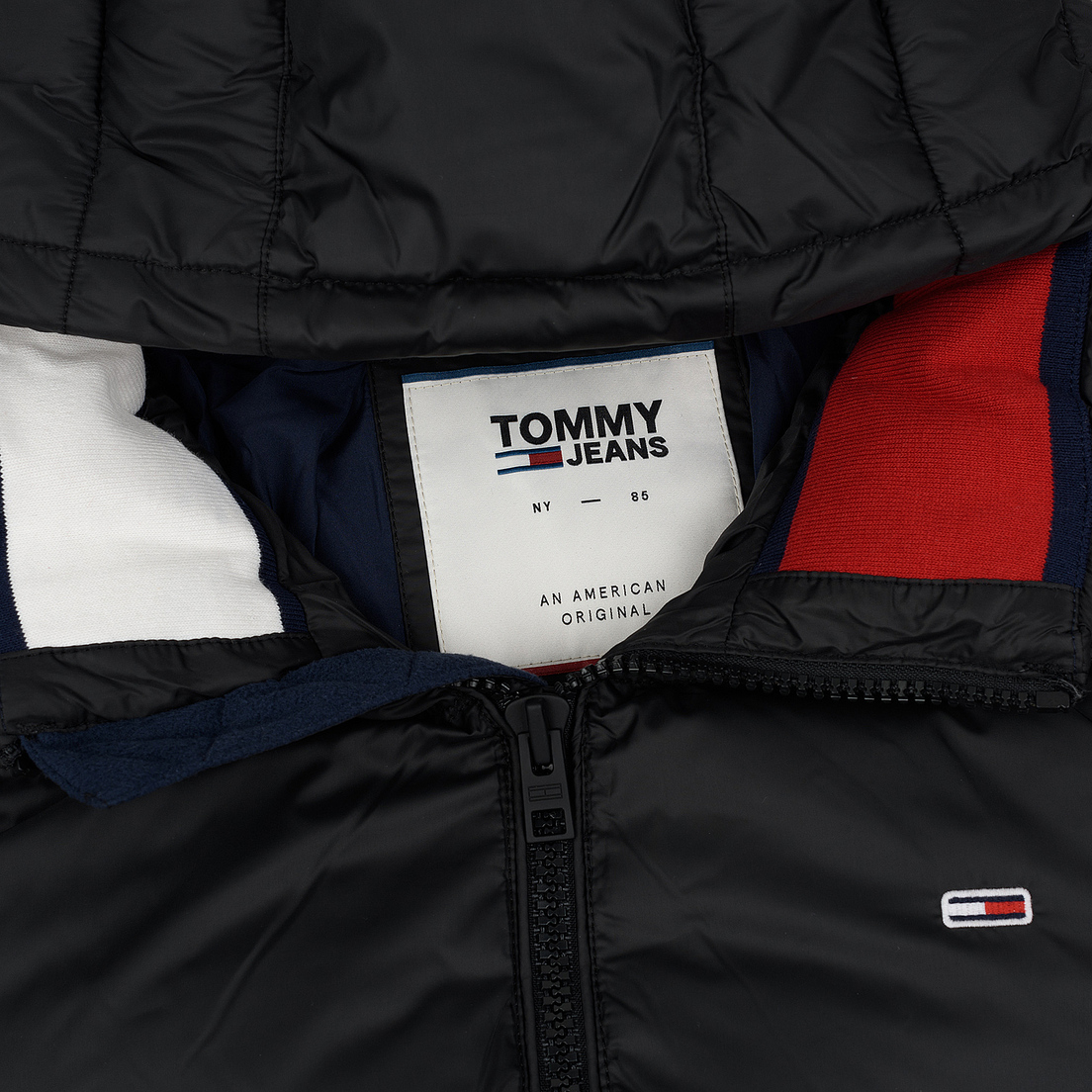 Tommy Jeans Мужской пуховик Essential Down Regular Fit