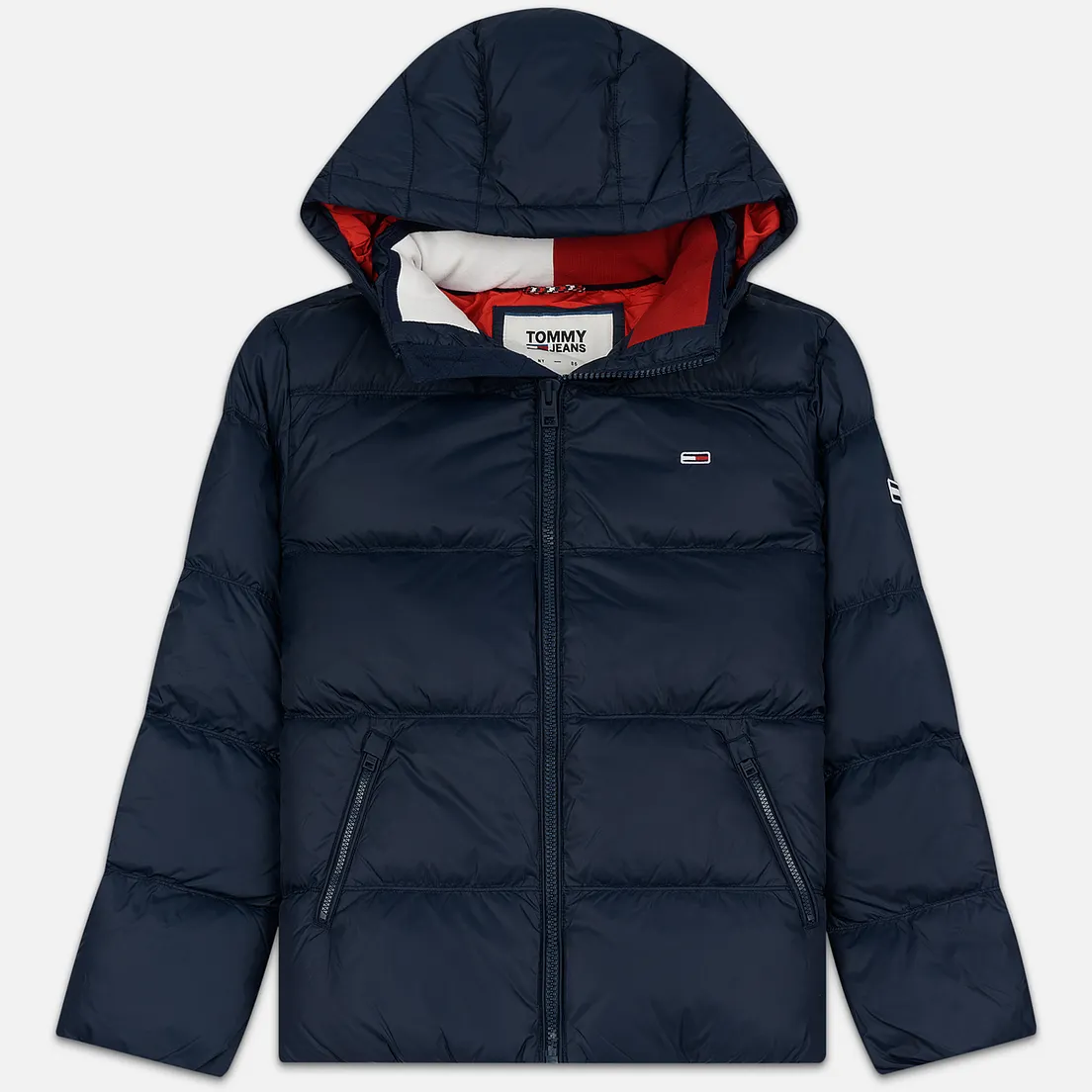 Tommy Jeans Мужской пуховик Essential Down Regular Fit