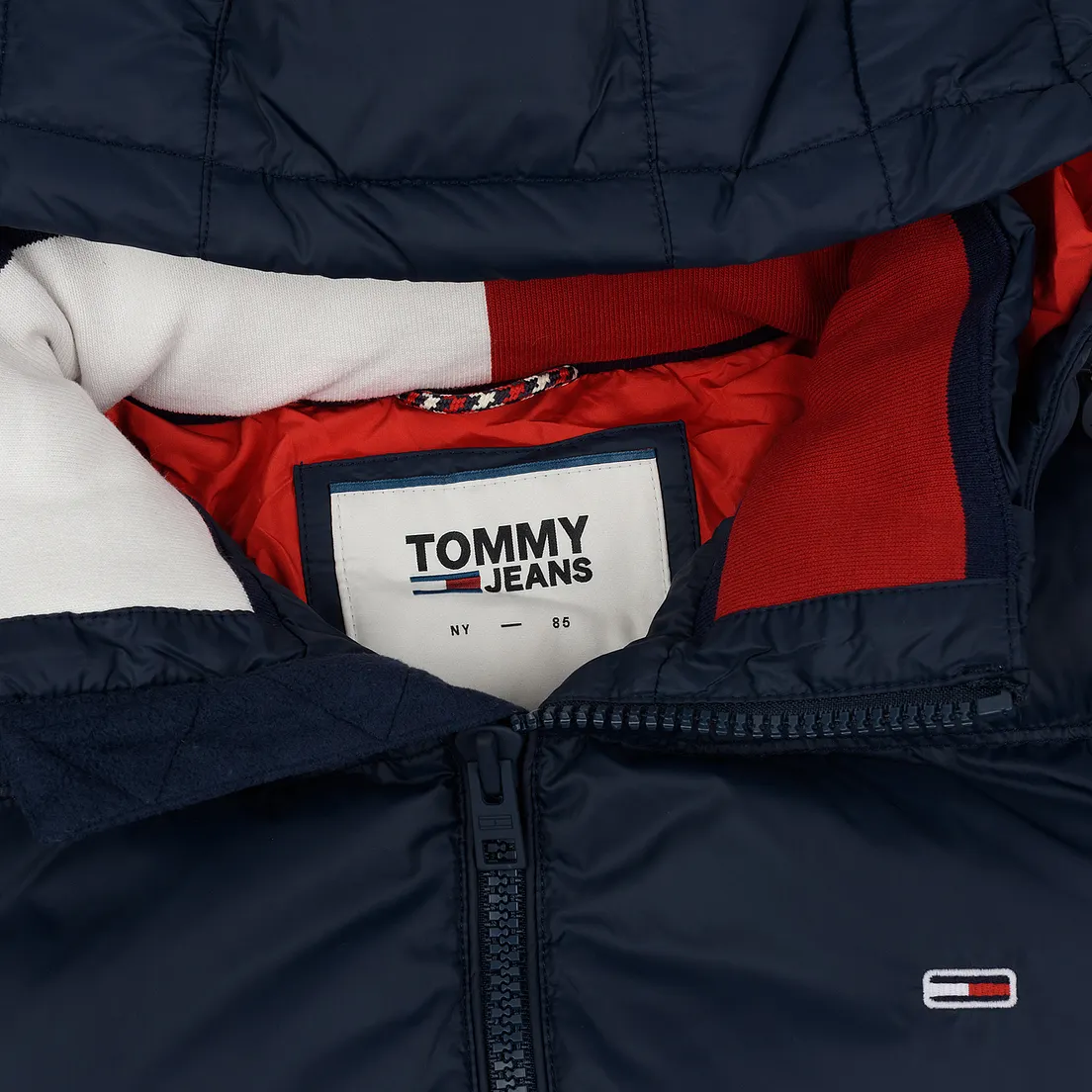 Tommy Jeans Мужской пуховик Essential Down Regular Fit