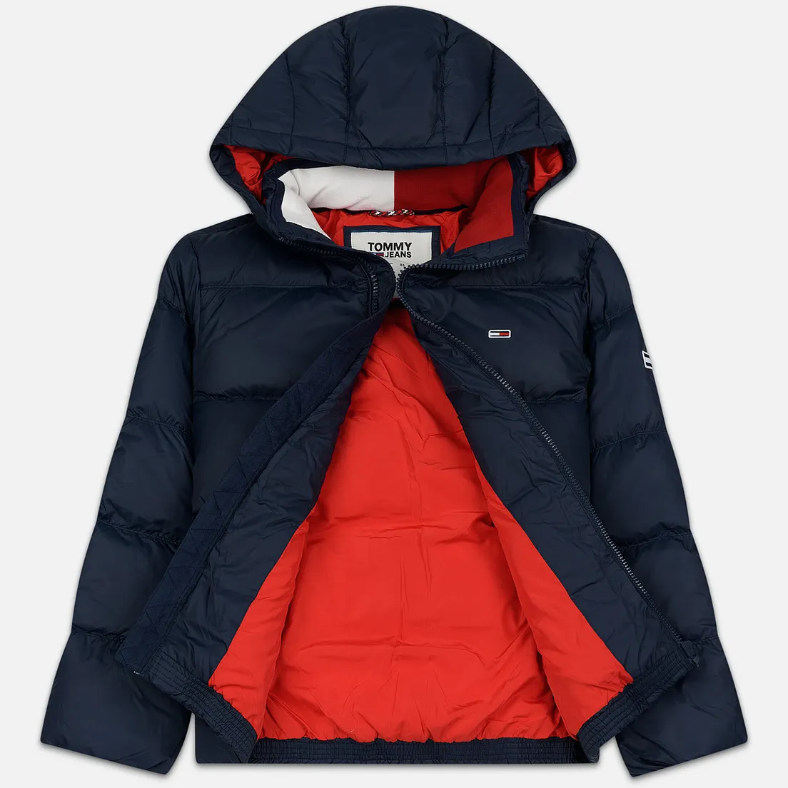 Tommy Jeans Мужской пуховик Essential Down Regular Fit
