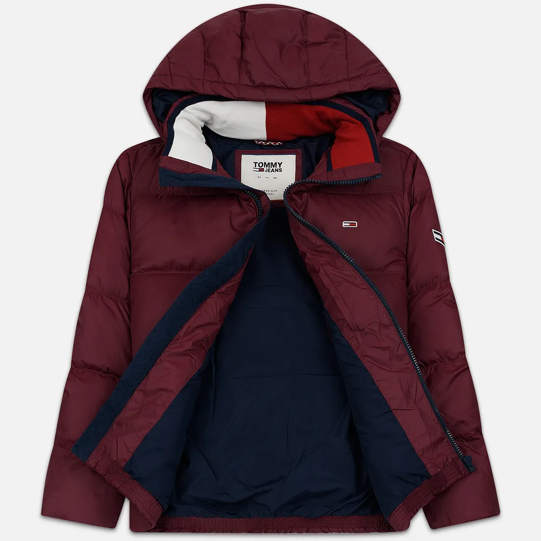 Tommy Jeans Мужской пуховик Essential Down Regular Fit