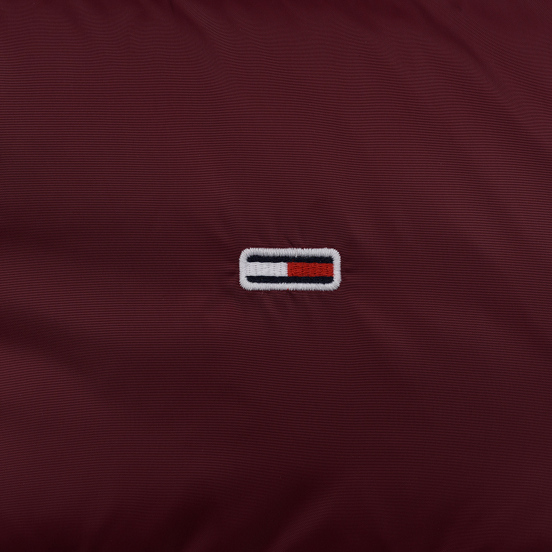 Мужской пуховик Tommy Jeans Essential Down Regular Fit Burgundy