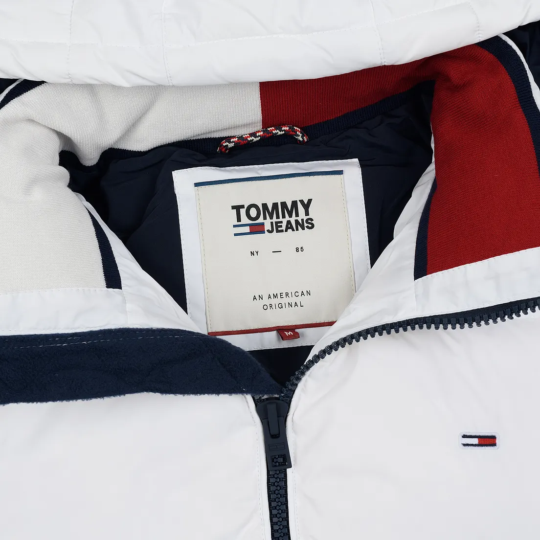 Tommy Jeans Мужской пуховик Essential Down Regular Fit