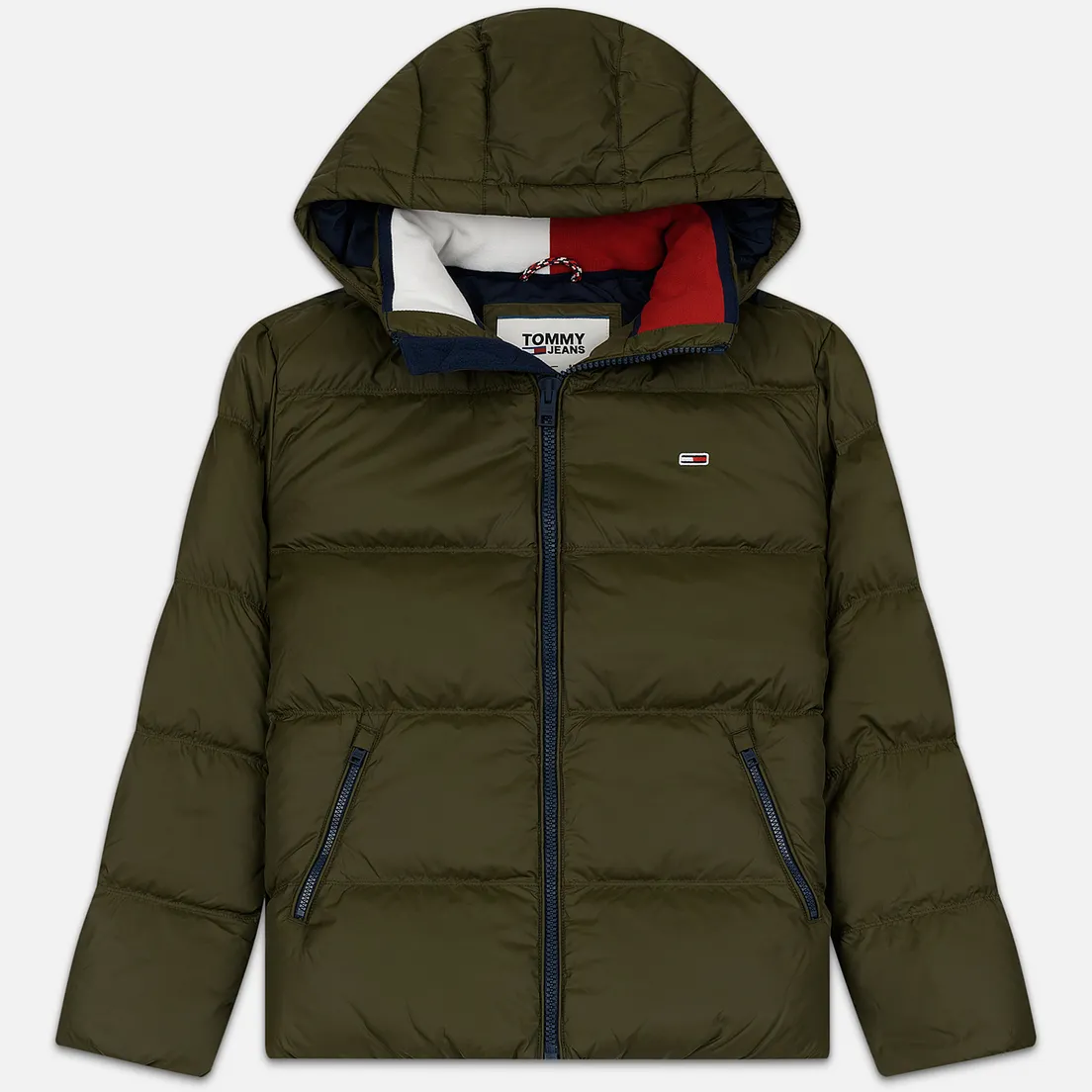 Tommy Jeans Мужской пуховик Essential Down Regular Fit
