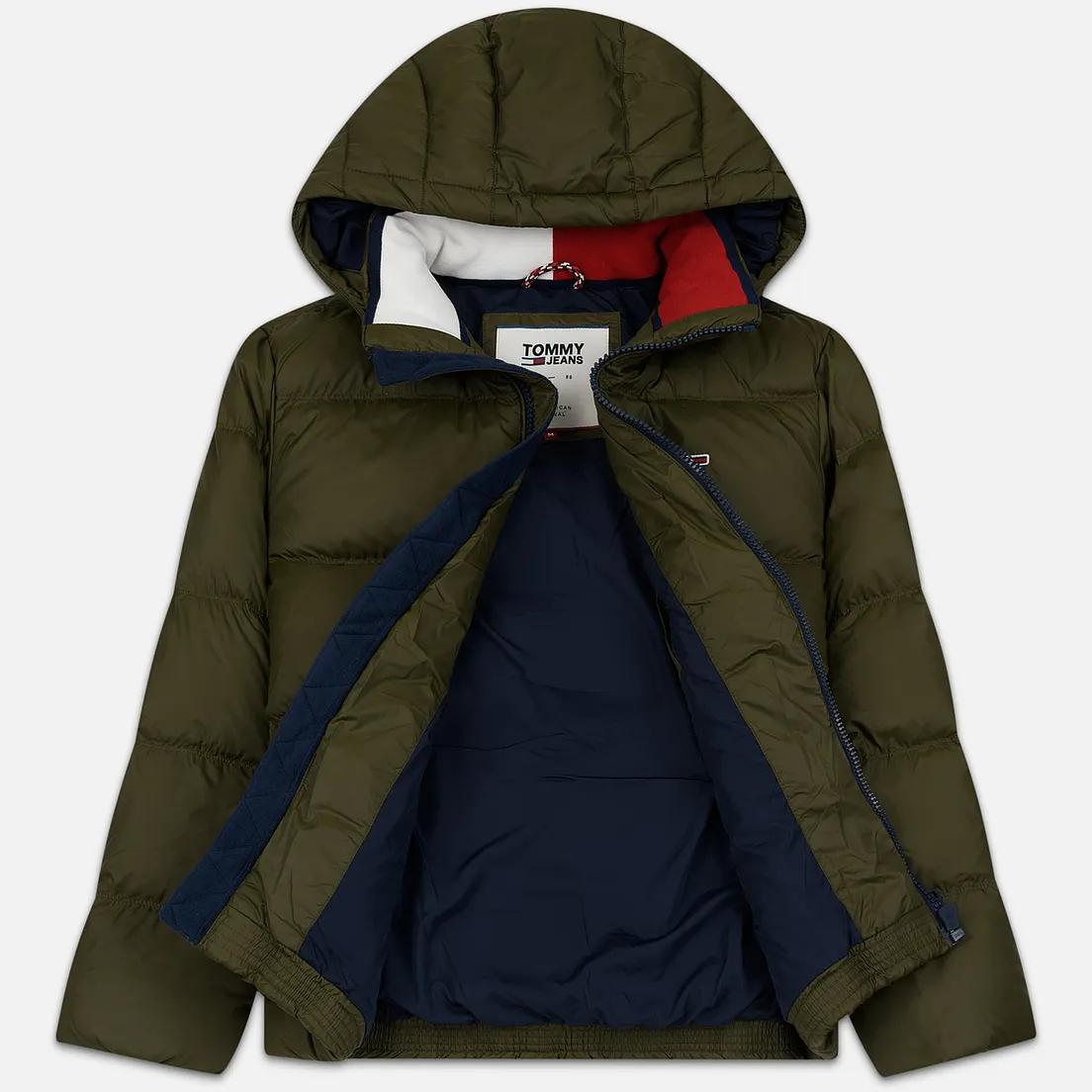 Tommy Jeans Мужской пуховик Essential Down Regular Fit