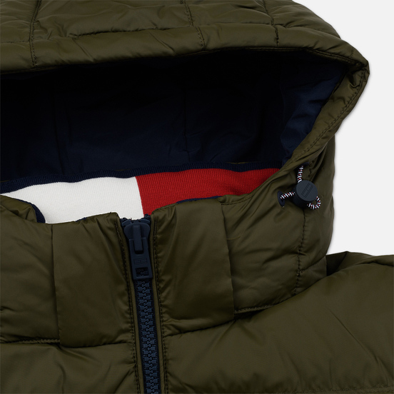 Мужской пуховик Tommy Jeans Essential Down Regular Fit Forest Night
