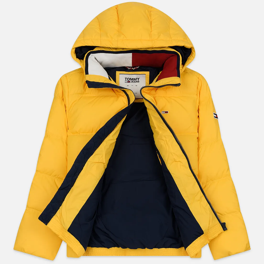 Tommy Jeans Мужской пуховик Essential Down Regular Fit
