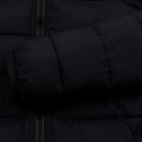 Мужской пуховик Tommy Jeans Essential Hooded Padded Black