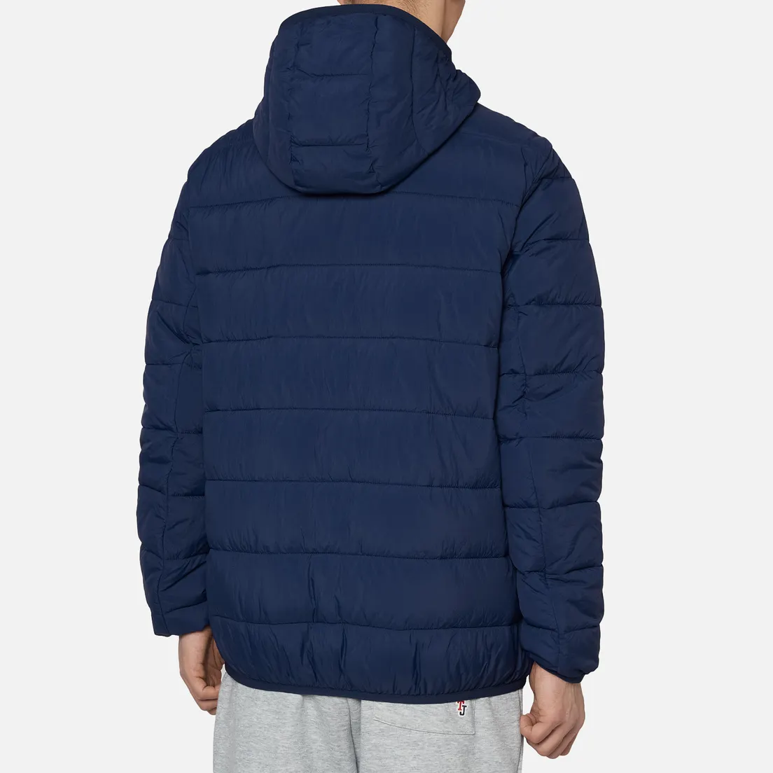 Tommy Jeans Мужской пуховик Essential Hooded Padded